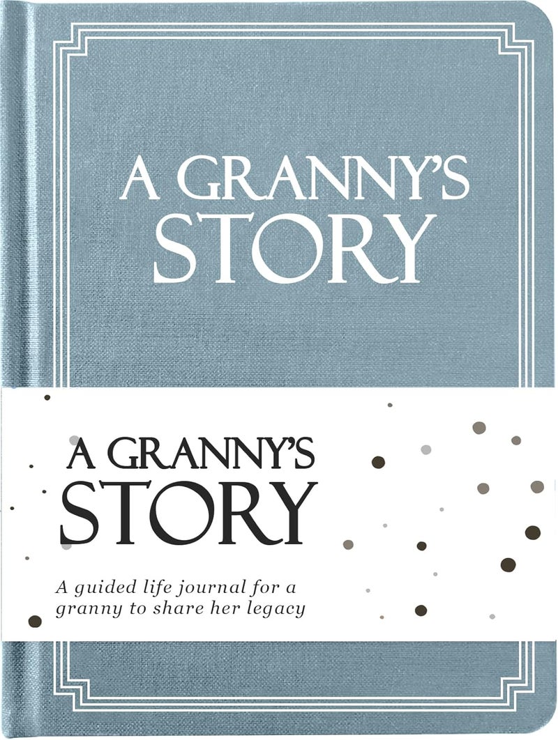 Coco & Lan Granny's Life Story Journal (Hardcover): A Meaningful Keepsake for Granny to Share Her Journey & Memories, Book Includes 250+ Prompt Questions, Sentimental Gift for Mother's Day, Birthday, Christmas - Image 1